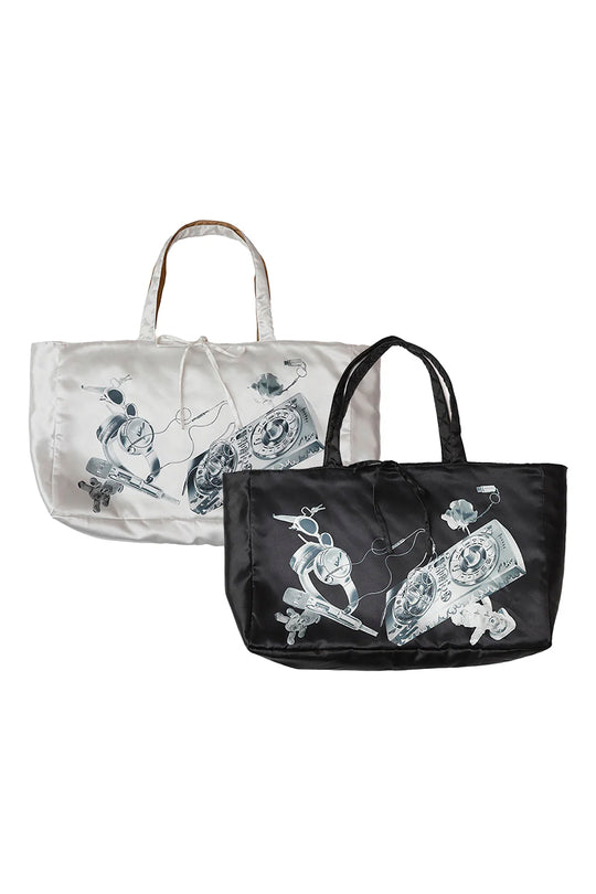 Axis black and white bag WHITE