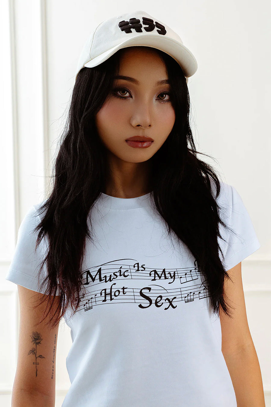 Crisis Bare Embroidered Baseball Cap