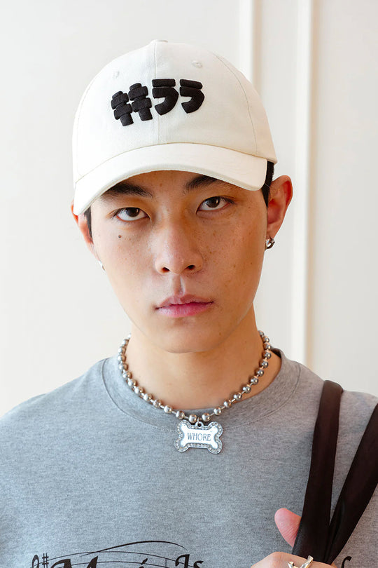 Crisis Bare Embroidered Baseball Cap