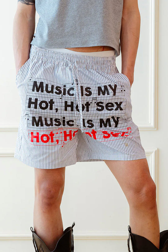 Love music Aro pants