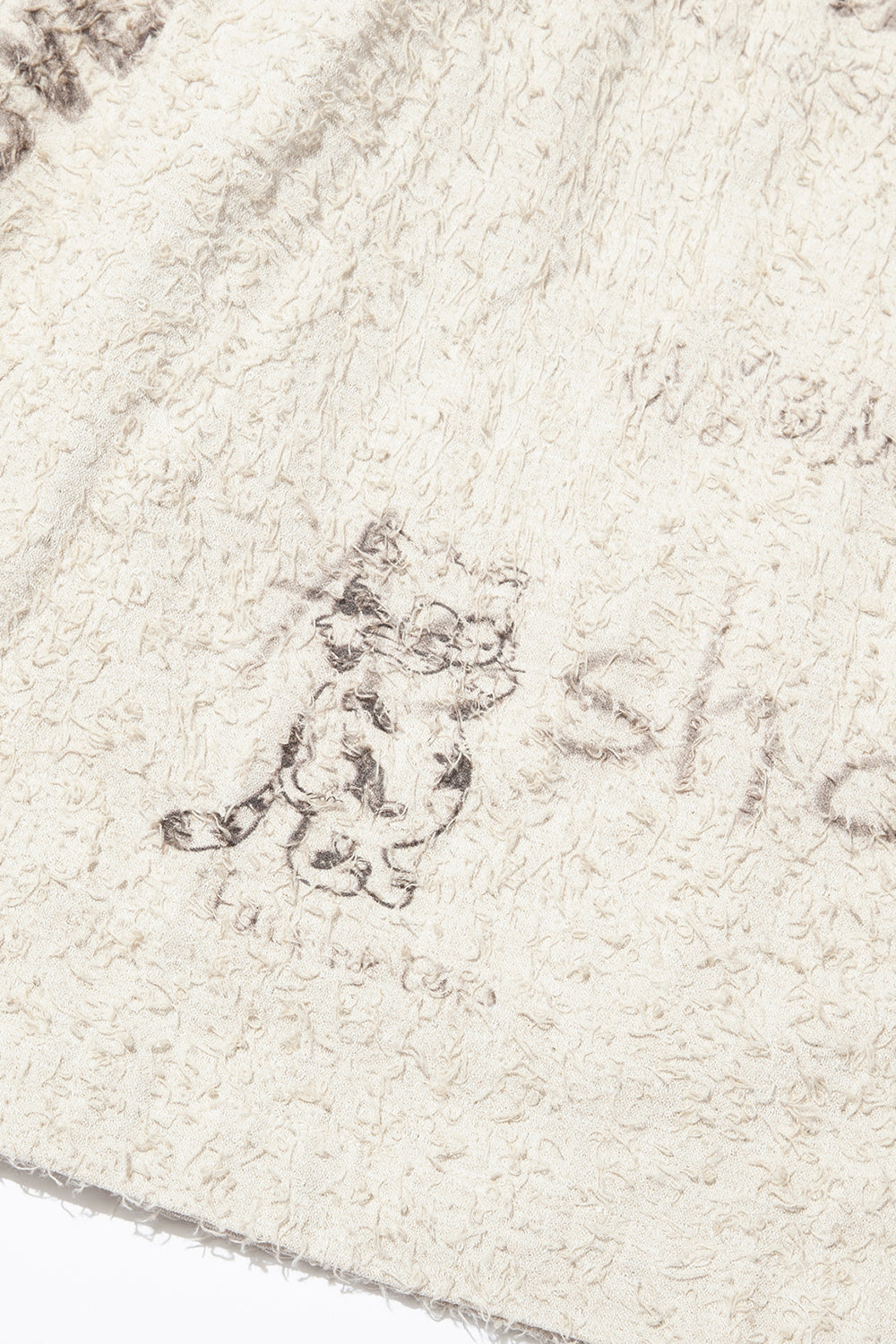 "ALICE" GRAPHIC MEMORIAL JACKET IVORY