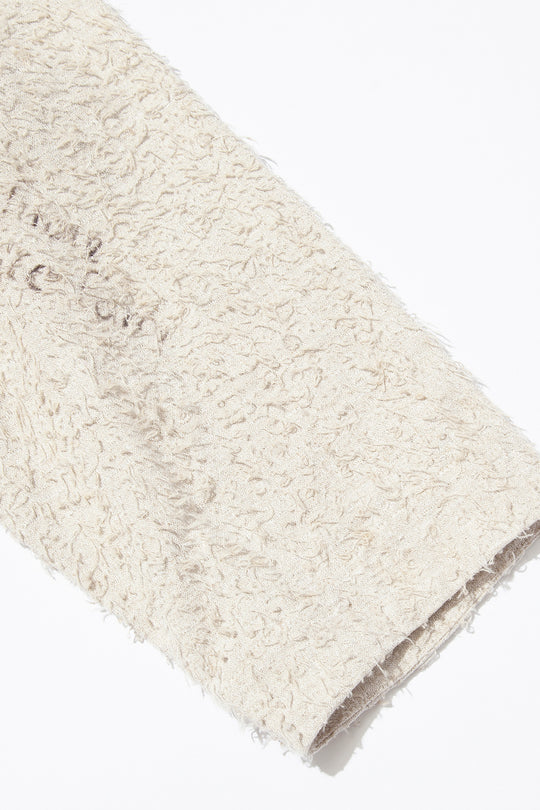 "ALICE" GRAPHIC MEMORIAL JACKET IVORY