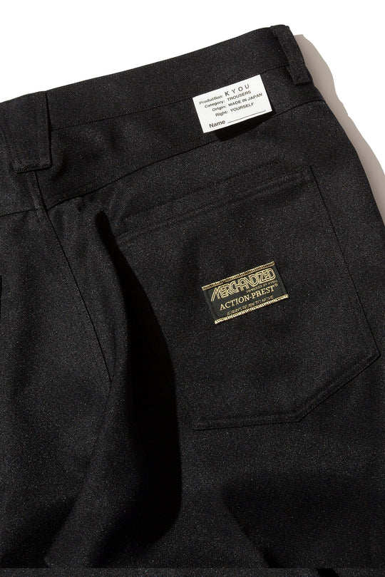 ”SHOPMAN” ACTION-PREST Trousers Black