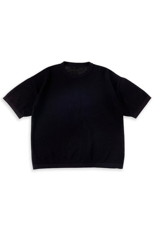MESH KNIT TEE