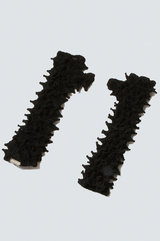 Versatile Spiky Shibori Glove BLACK