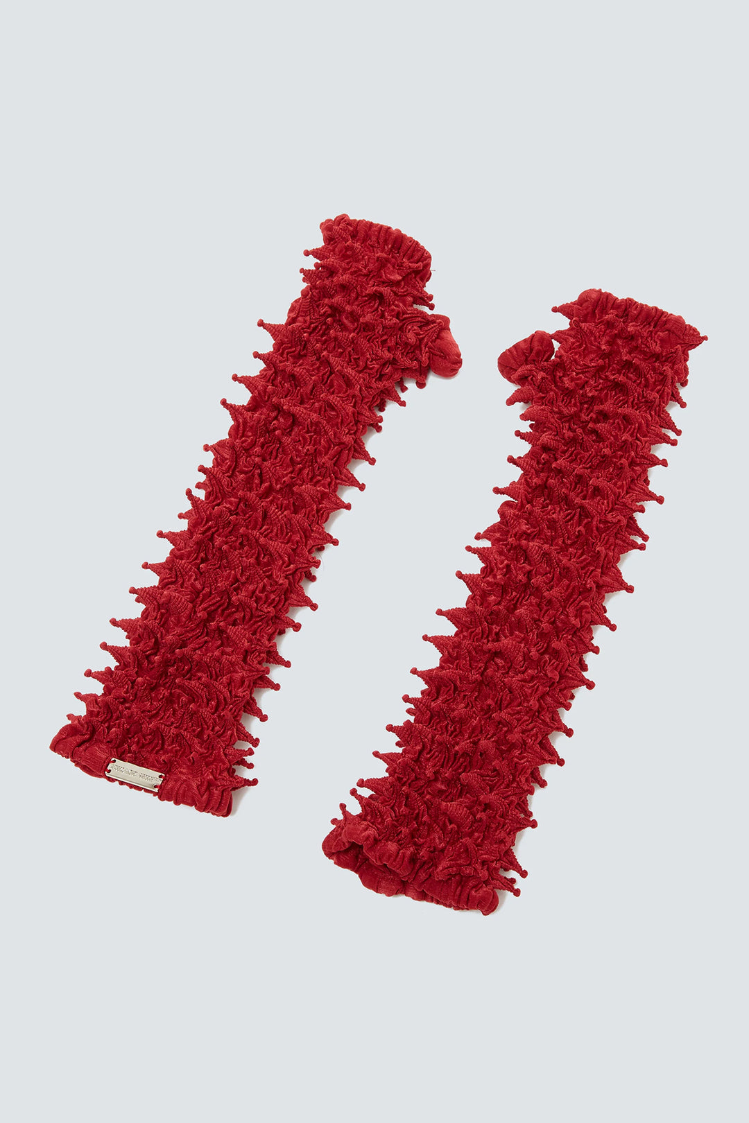 Versatile Spiky Shibori Glove RED