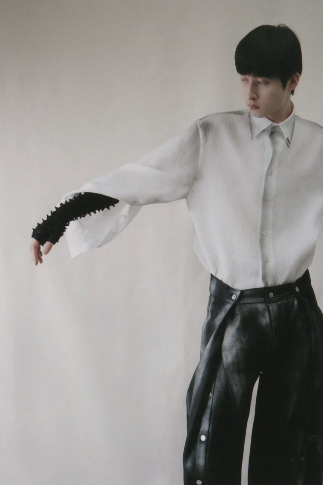 Versatile Spiky Shibori Glove BLACK