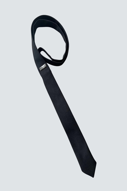 Narrow Tie Black