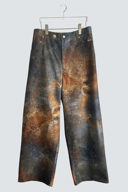 Urban Rusts Sabi Denim Pants Blue