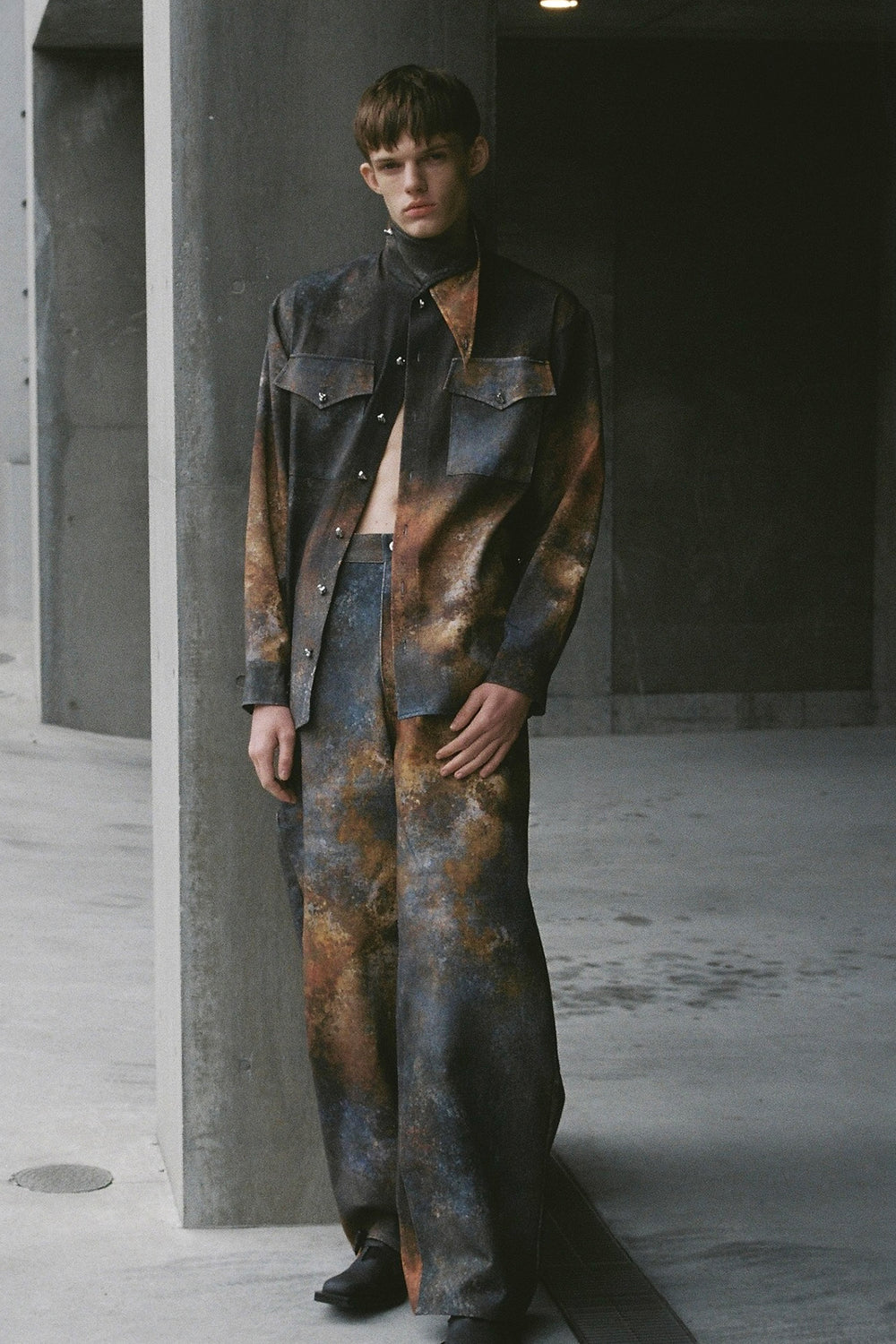 Urban Rusts Sabi Denim Pants Blue