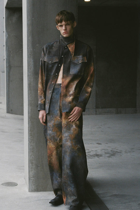 Urban Rusts Sabi Denim Pants Blue