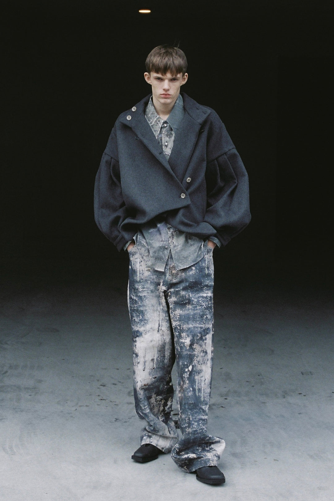 Urban Rusts Sabi Denim Pants Navy