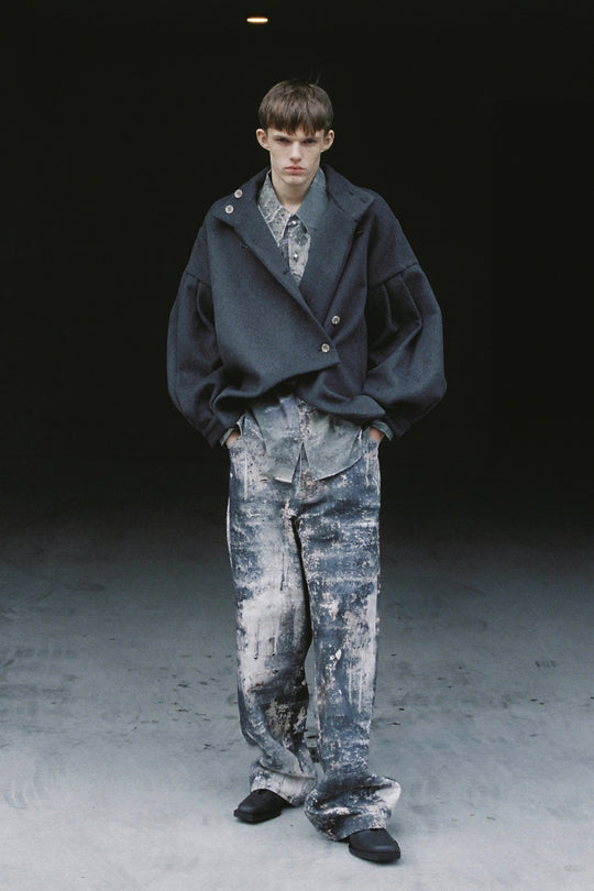 Urban Rusts Sabi Denim Pants Navy