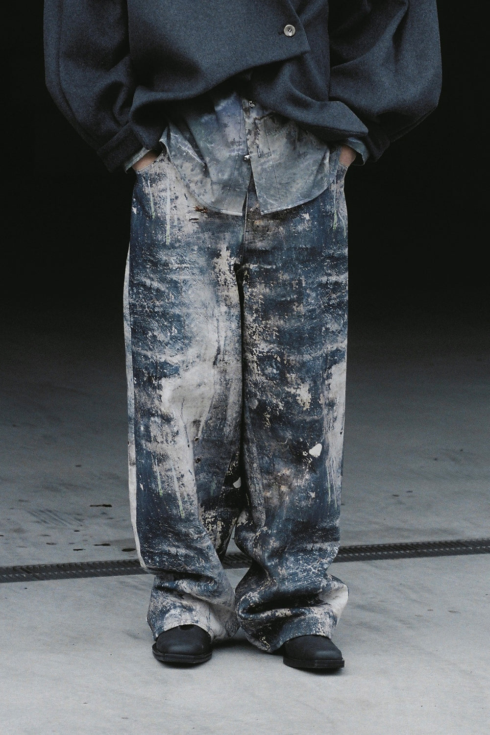 Urban Rusts Sabi Denim Pants Navy