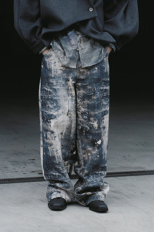Urban Rusts Sabi Denim Pants Navy