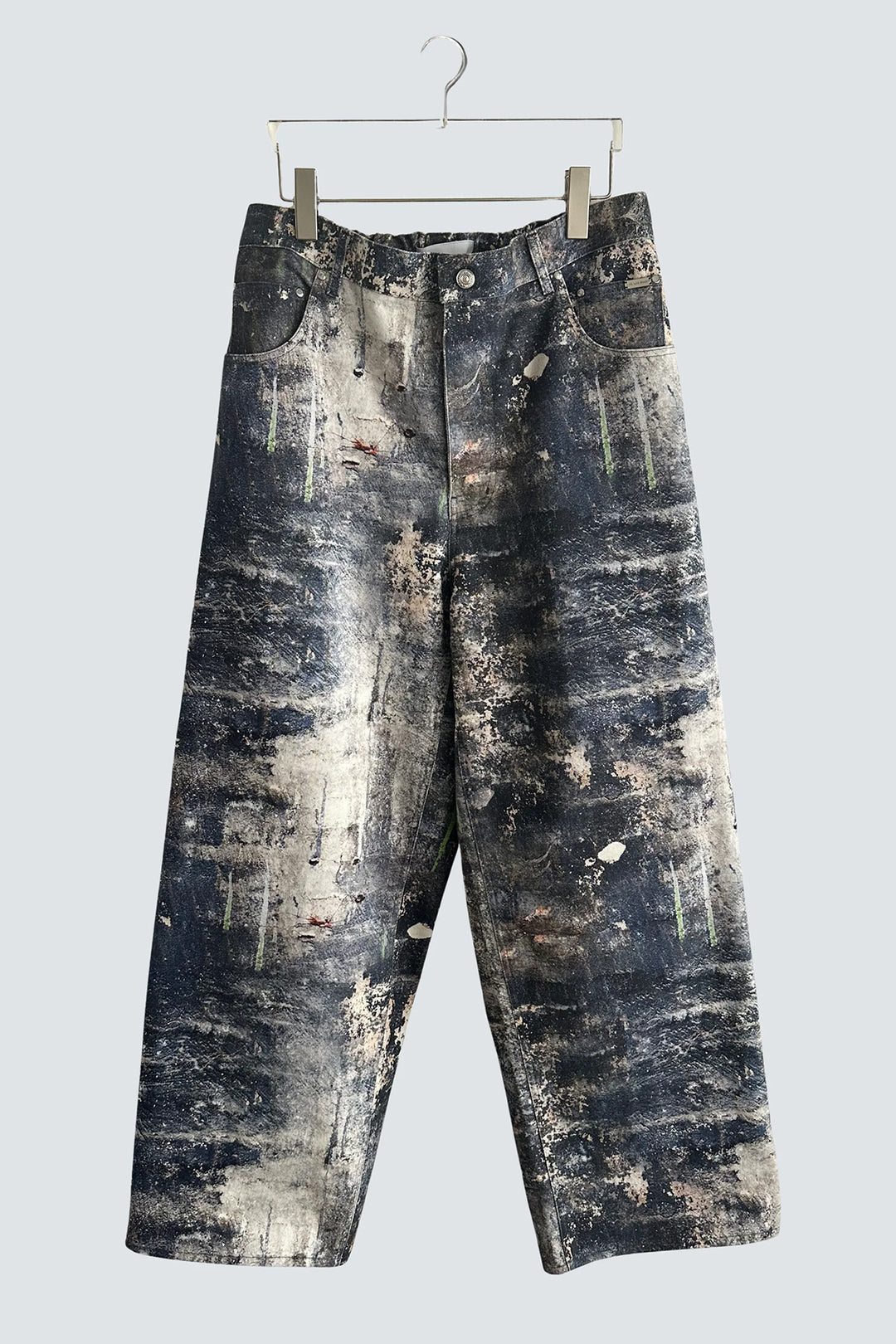 Urban Rusts Sabi Denim Pants Navy