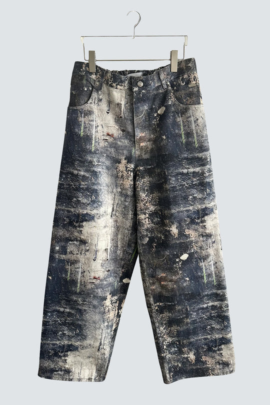 Urban Rusts Sabi Denim Pants Navy