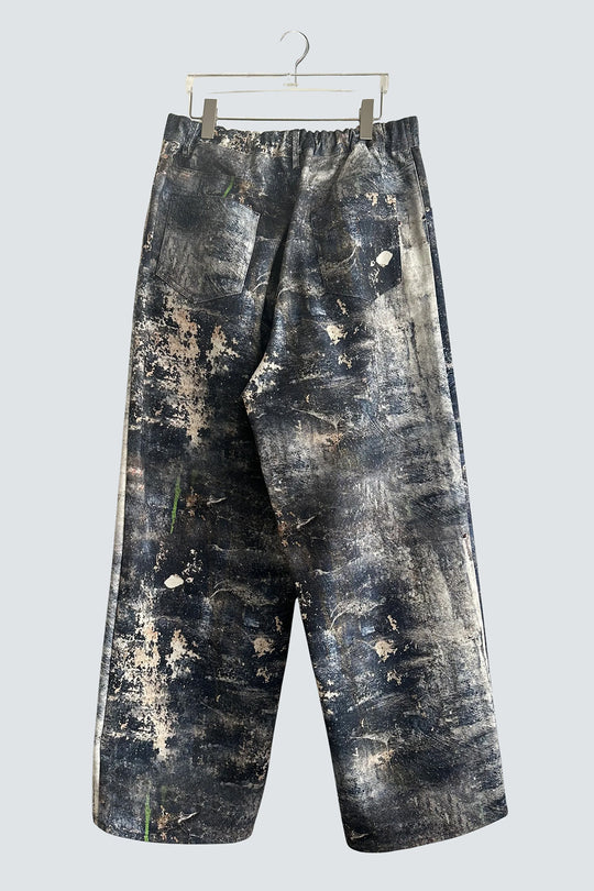 Urban Rusts Sabi Denim Pants Navy