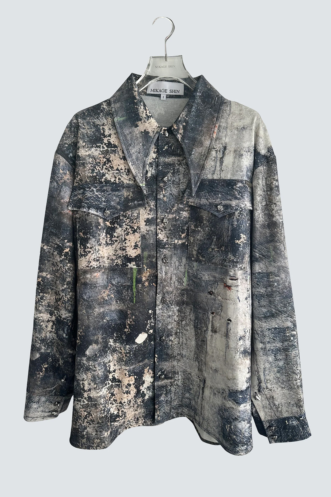 Urban Rusts Sabi Denim Shirt Navy