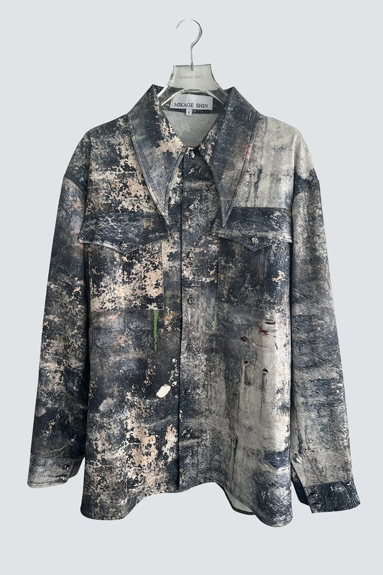 Urban Rusts Sabi Denim Shirt Navy