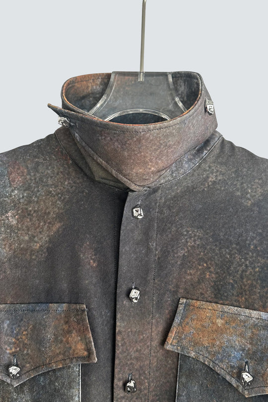 Urban Rusts Sabi Denim Shirt Blue