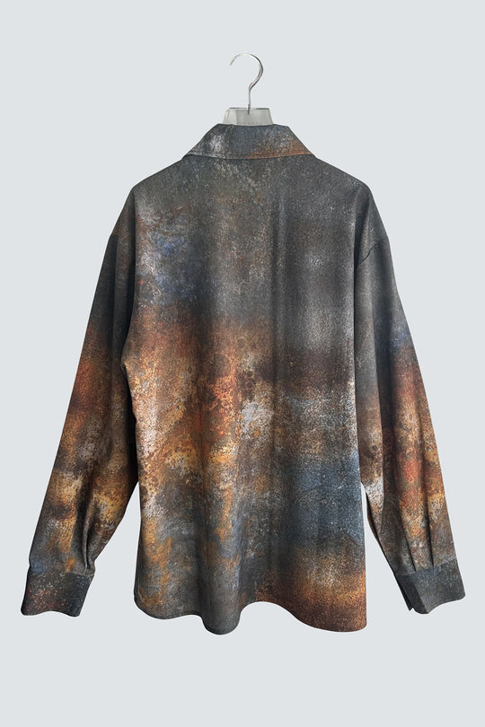 Urban Rusts Sabi Denim Shirt Blue