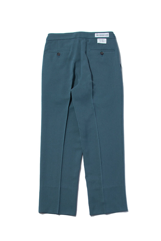 "MONSIEUR"  3-Tuck Action Trousers NAVY