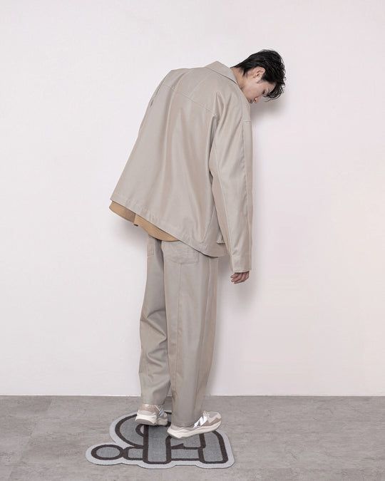 arenotis Stitch Work 3D Jacket Blouson BEIGE