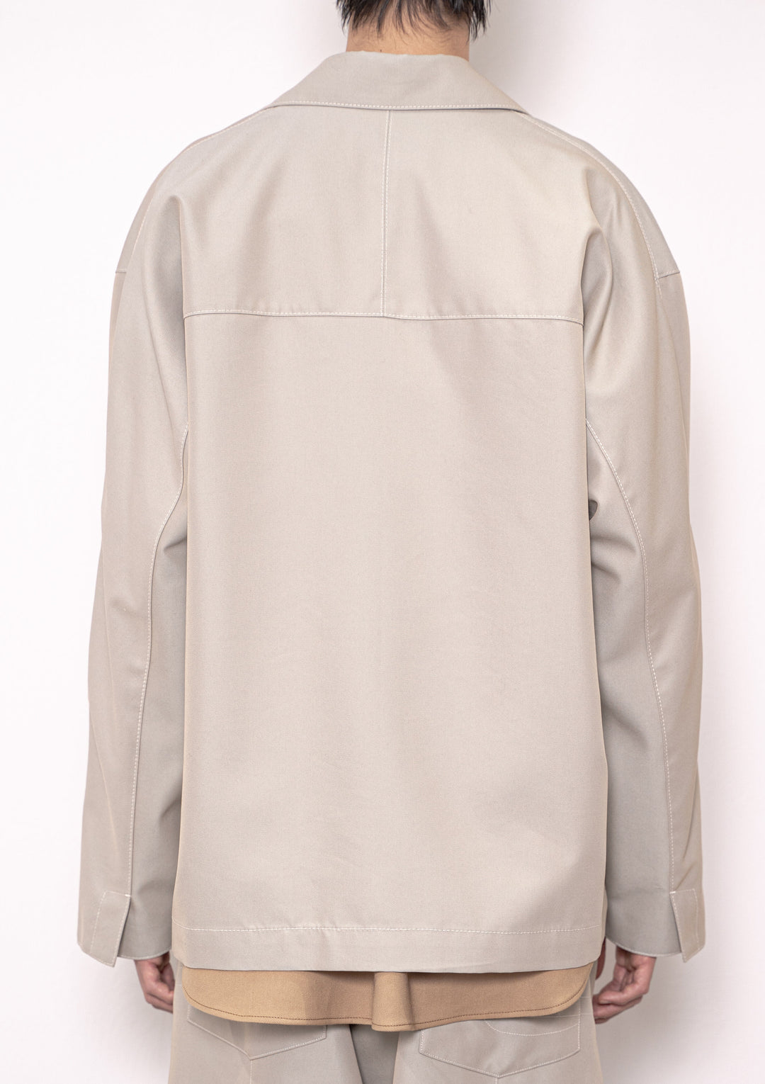 arenotis Stitch Work 3D Jacket Blouson BEIGE