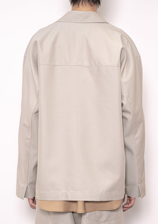 arenotis Stitch Work 3D Jacket Blouson BEIGE