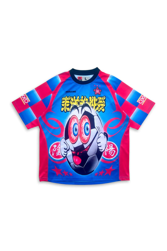 NERIAME X KID ROSE FOOTBALL JERSEY