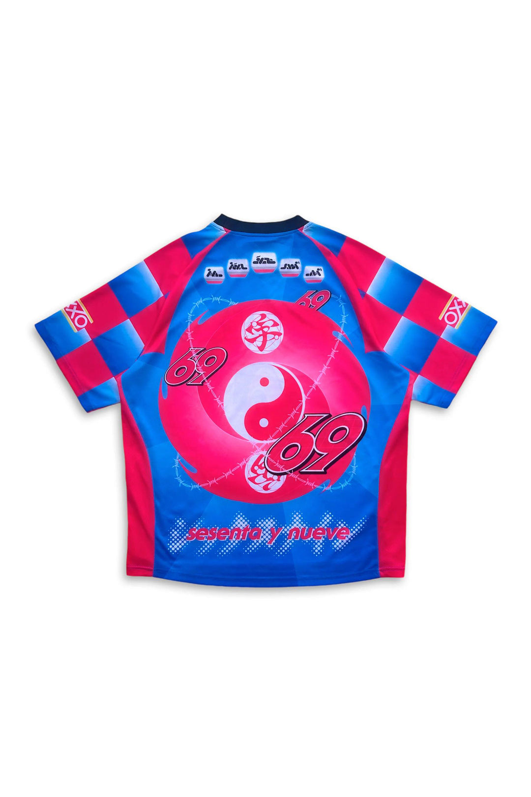 NERIAME X KID ROSE FOOTBALL JERSEY