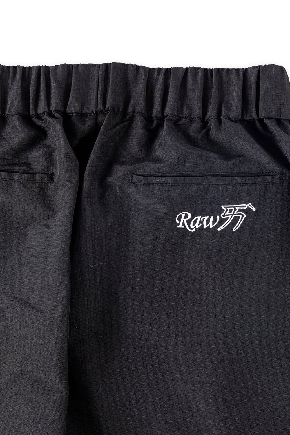 RAW LOVE NTLON PANTS BLACK