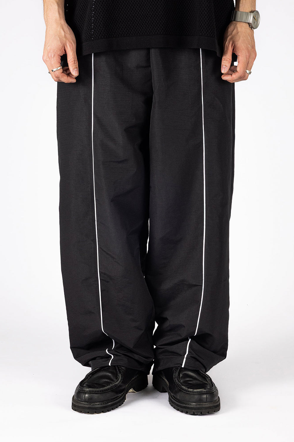 RAW LOVE NTLON PANTS BLACK