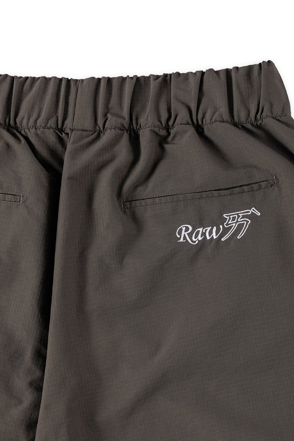RAW LOVE NTLON PANTS GRAY