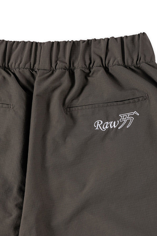 RAW LOVE NTLON PANTS GRAY