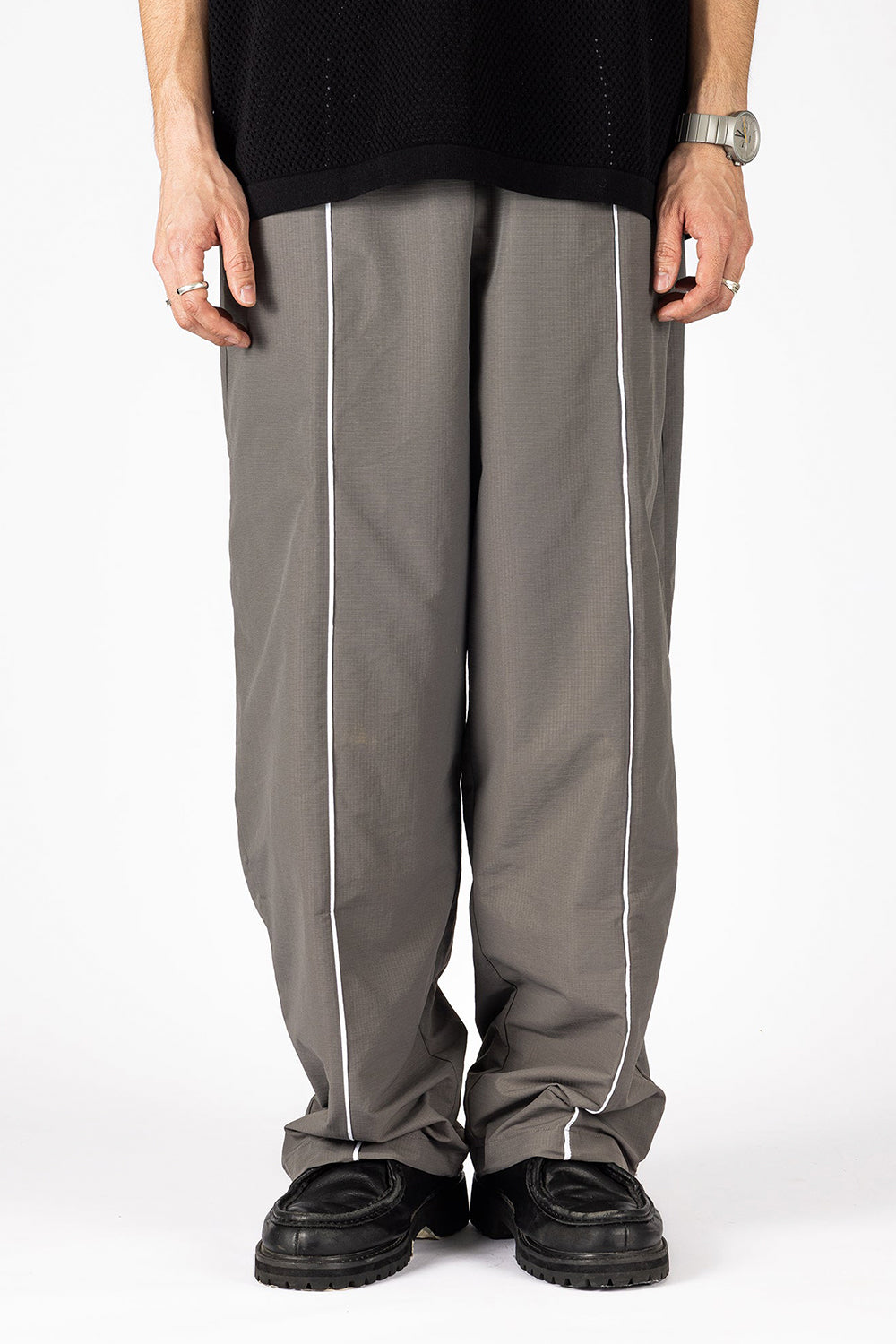 RAW LOVE NTLON PANTS GRAY