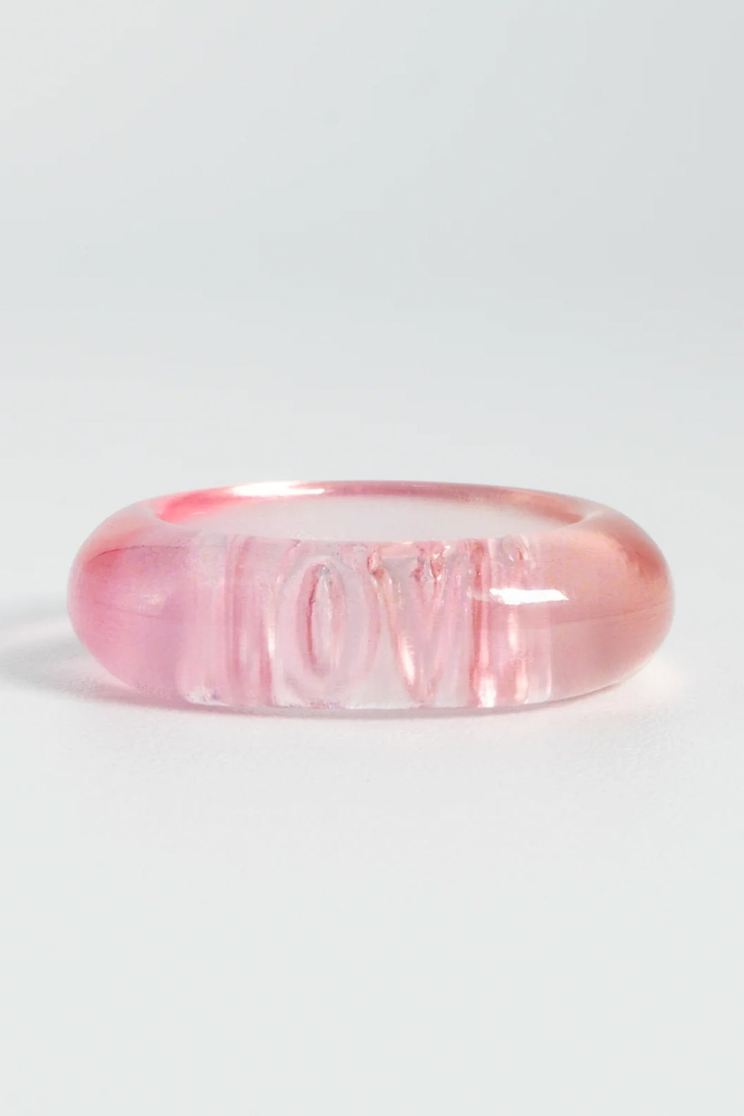 Stamp ring LOVE