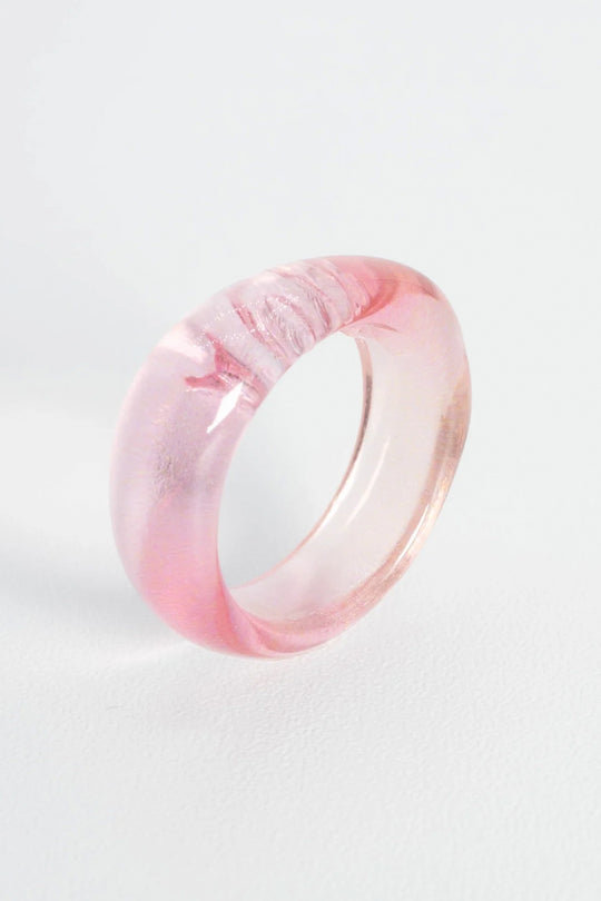 Stamp ring LOVE