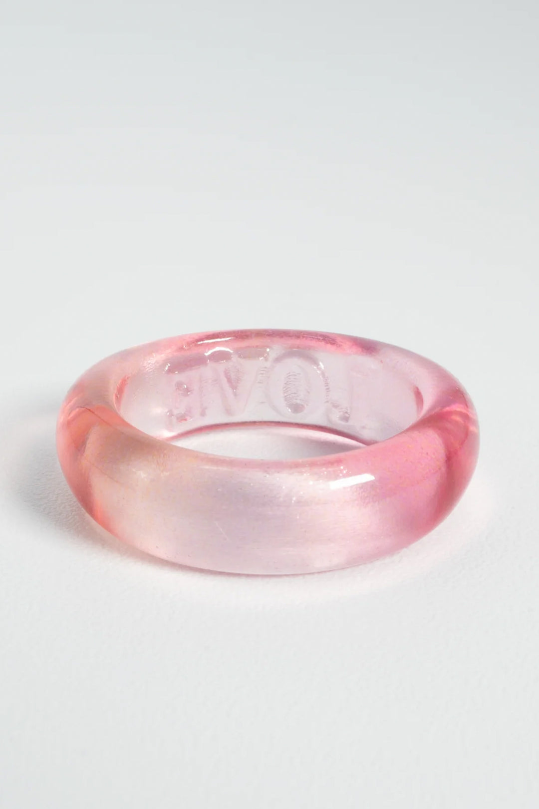 Stamp ring LOVE