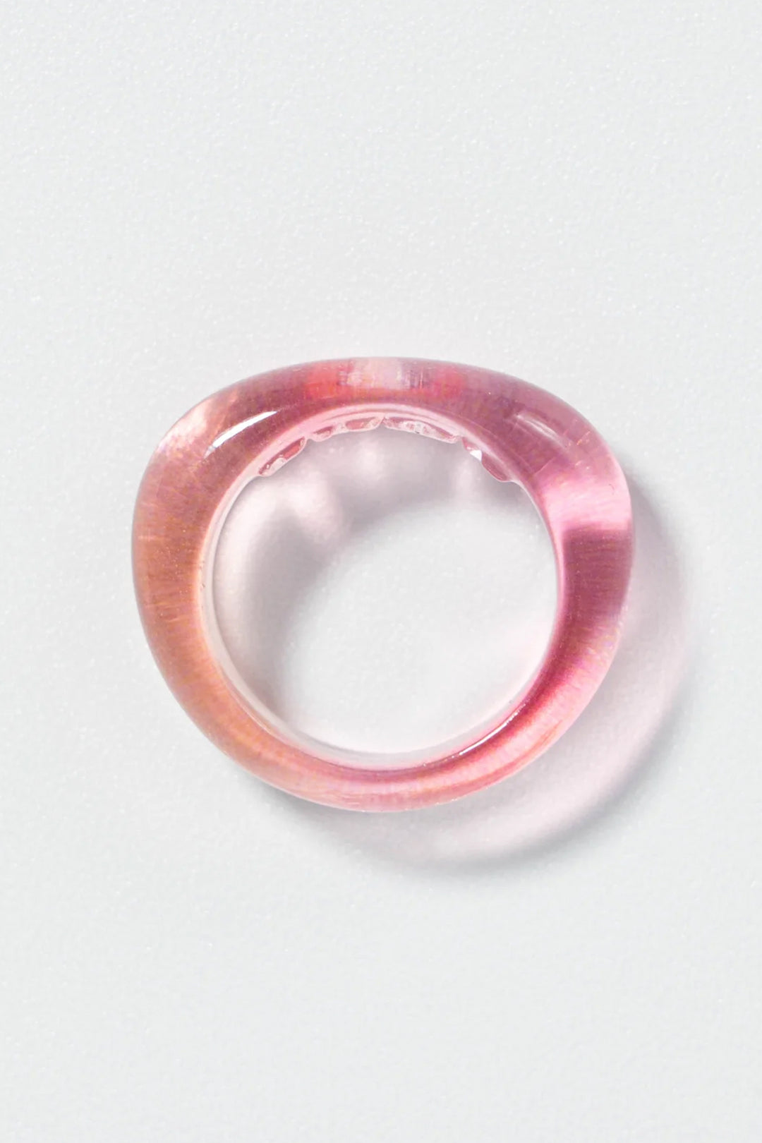 Stamp ring LOVE