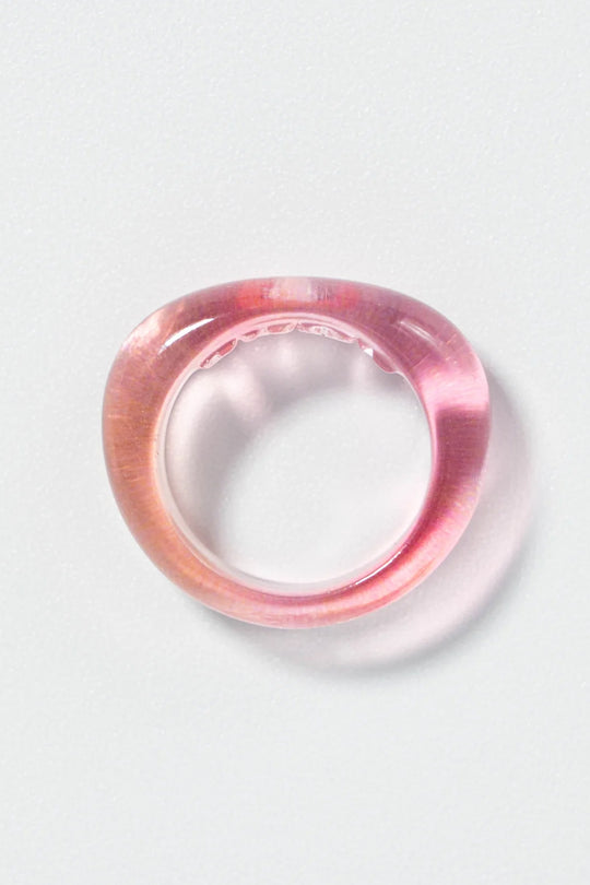 Stamp ring LOVE