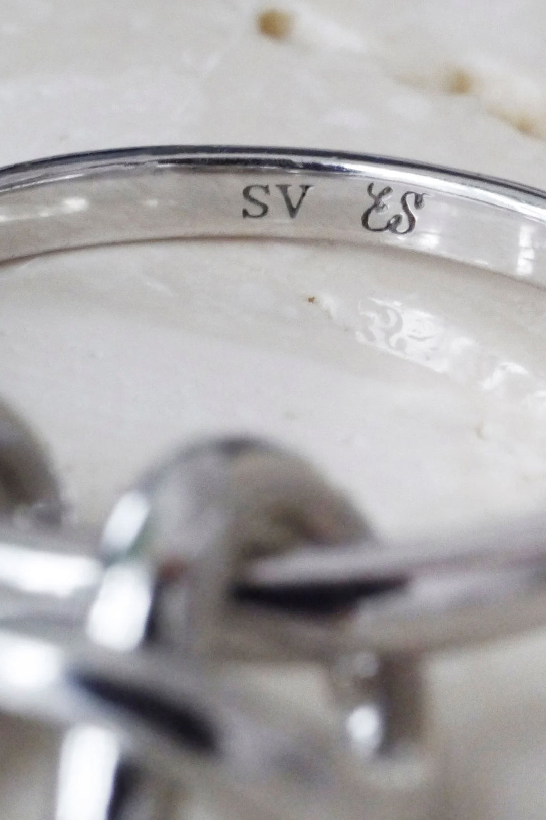 Ring : Asclepius / All Silver