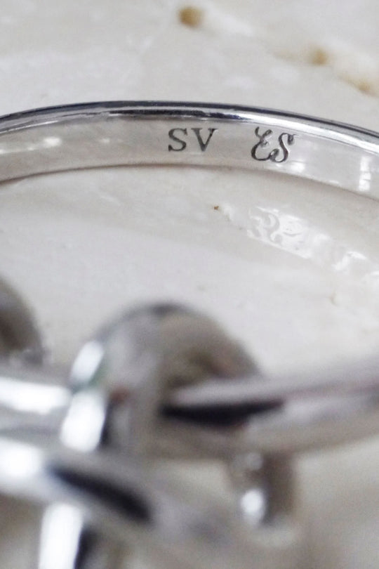 Ring : Asclepius / All Silver