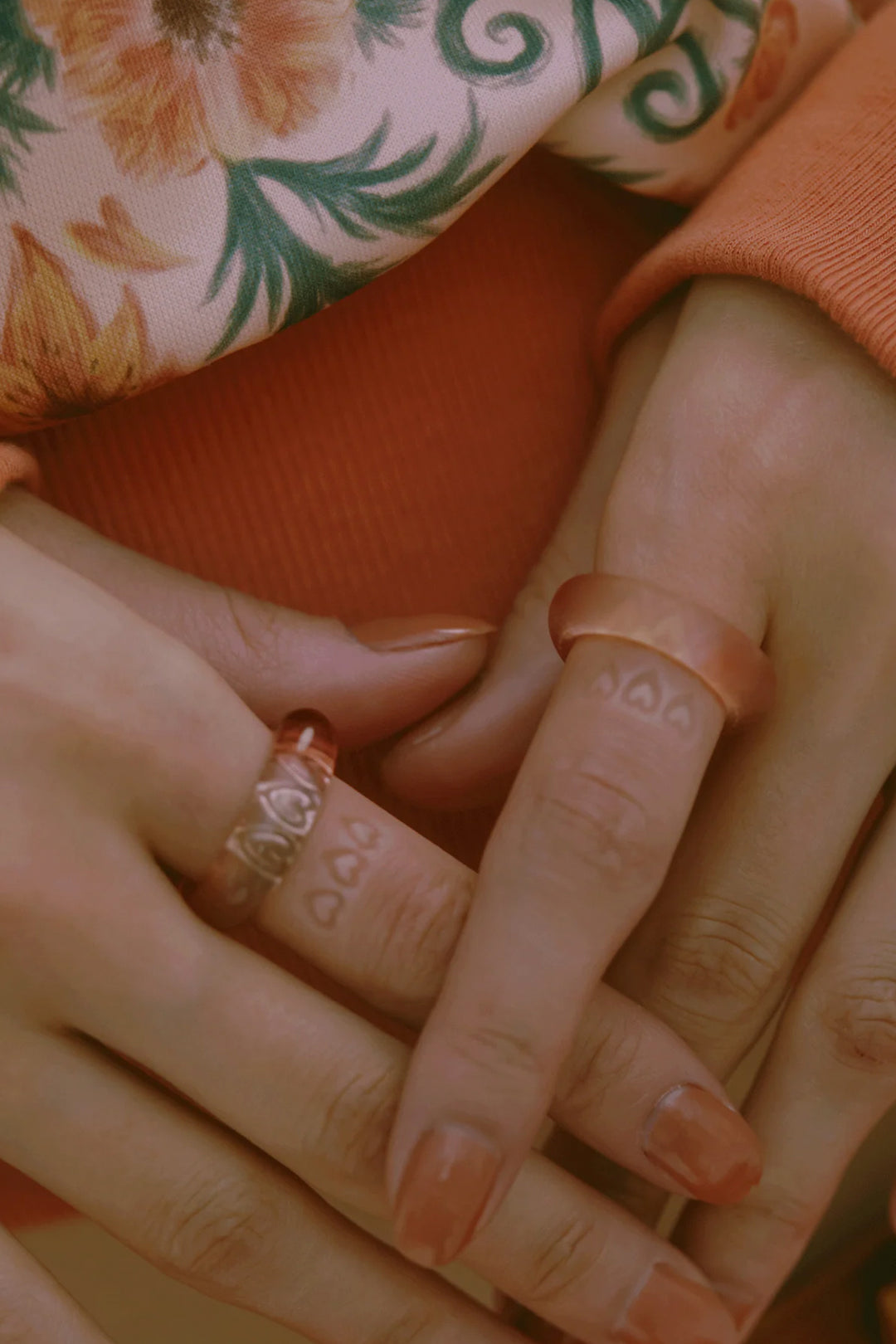 Stamp ring ♡♡♡