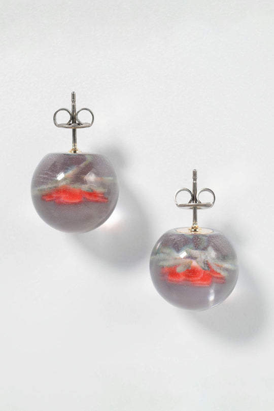 Drop Earrings - S -  Petite Anemone