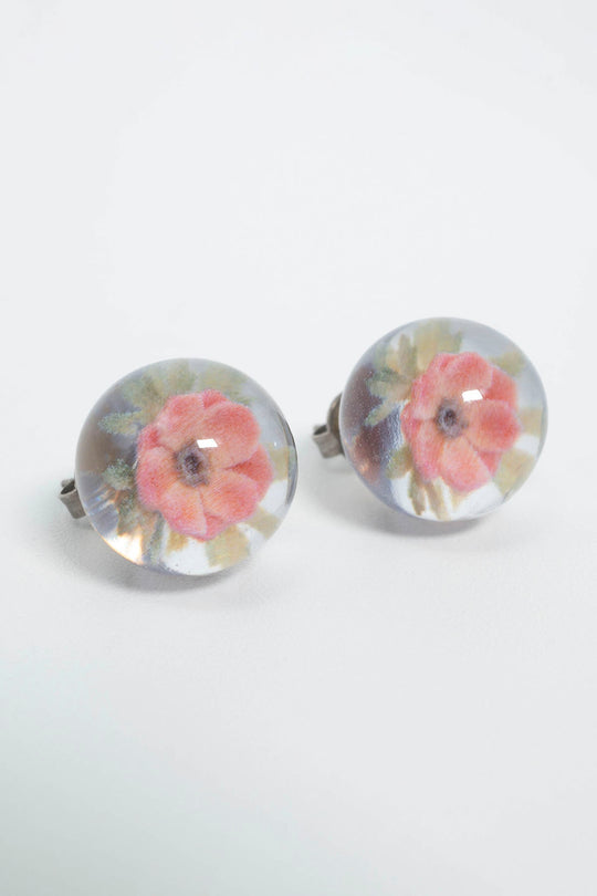 Drop Earrings - S -  Petite Anemone