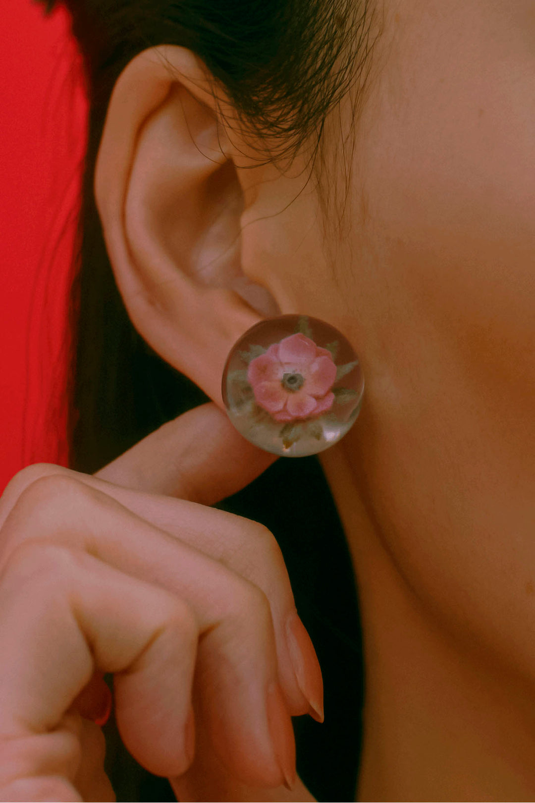 Drop Earrings - S -  Petite Anemone