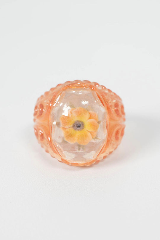 Anemone frame ring