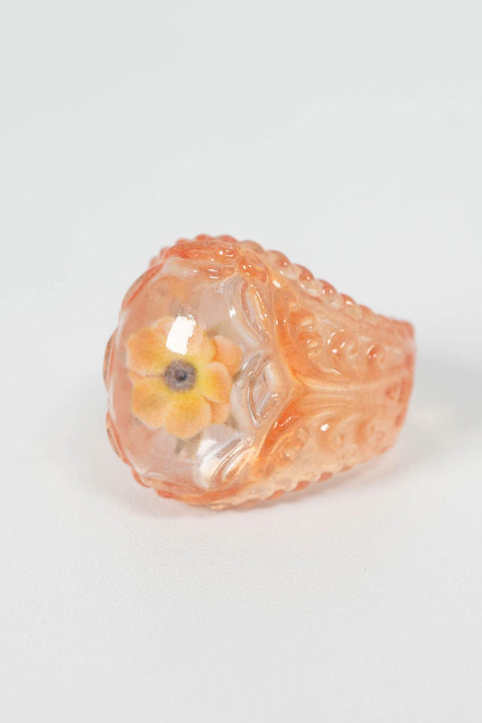 Anemone frame ring